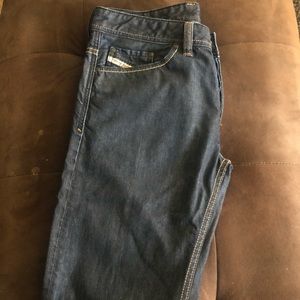 Diesel straight leg jeans